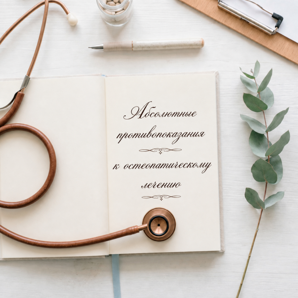 Абсолютные противопоказания к остеопатии: когда доктор обязан отказать❗