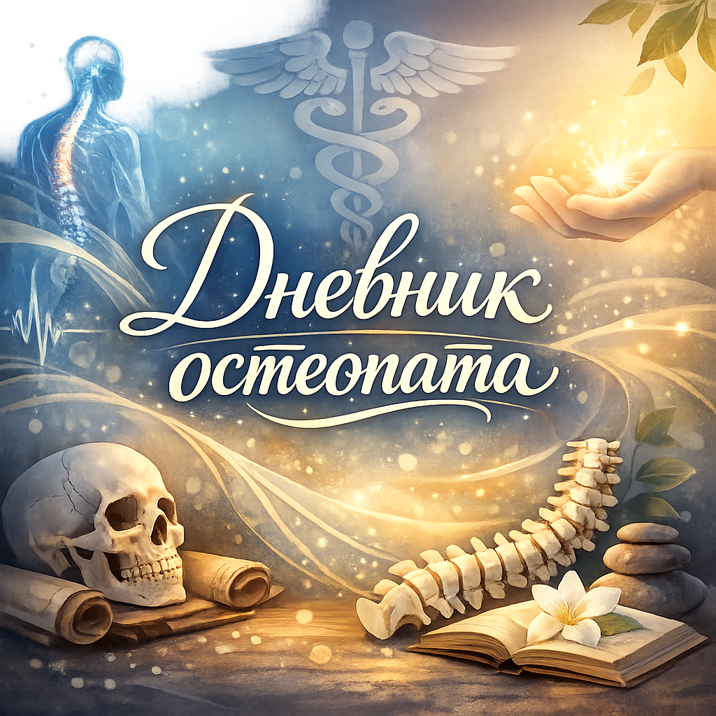 Первый год обучения остеопатии: от теории к кончикам пальцев 👩⚕️📖🧠