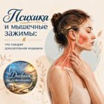 🧠 Психика и мышечные зажимы: что говорит доказательная медицина