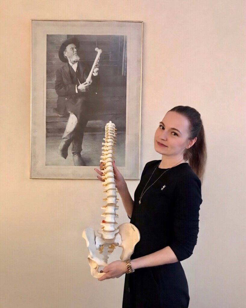 Мой путь в остеопатию: важный шаг в профессиональное сообщество🎓🤝